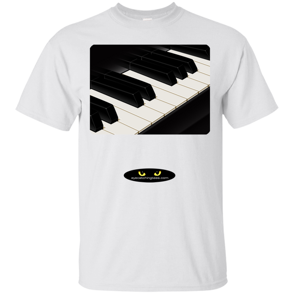 Piano Keys - Custom Ultra Cotton T-Shirt