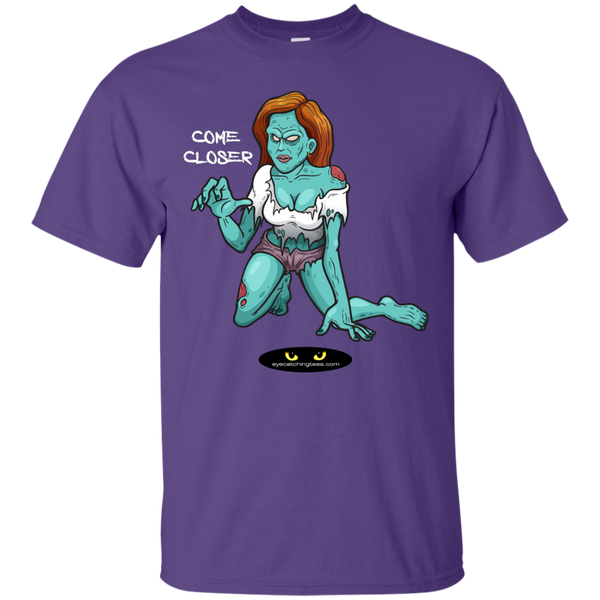 Zombie Girl_2 100% Cotton Tee Shirt