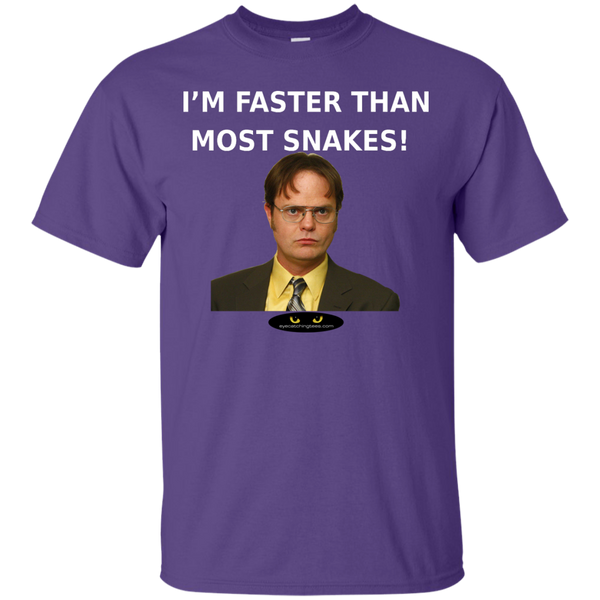 I'm Faster Than Most Snakes! - Tee Shirt