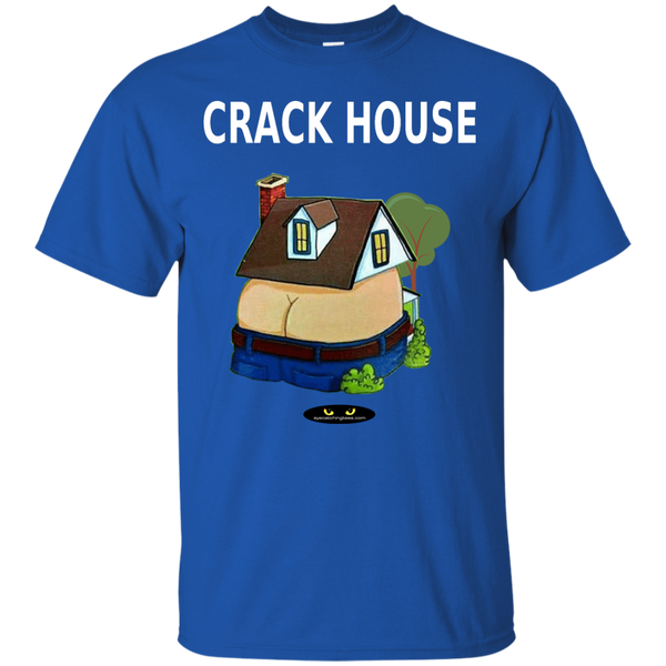 CRACK HOUSE - Ultra Cotton T-Shirt