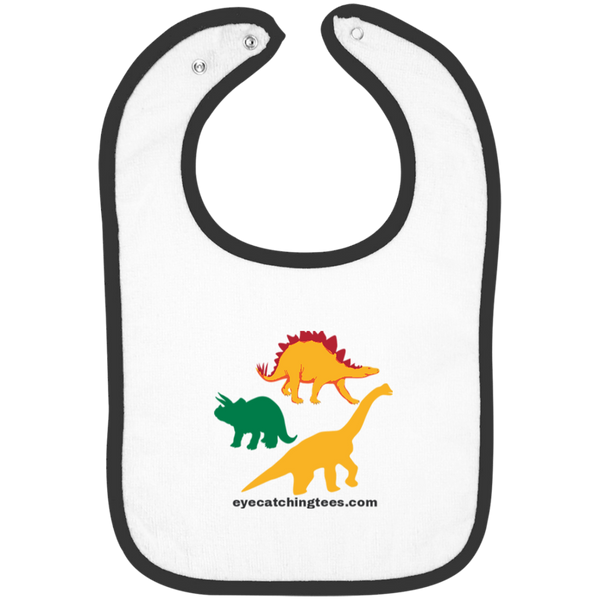 Infant Terry Snap Bib