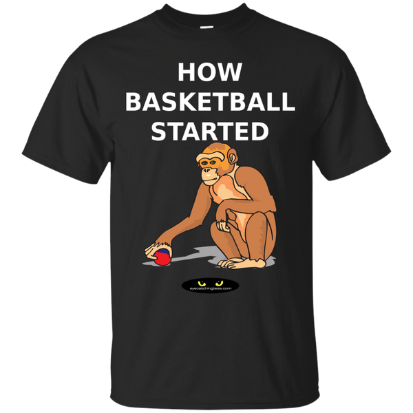 How Basketball Started - Ultra Cotton T-Shirt