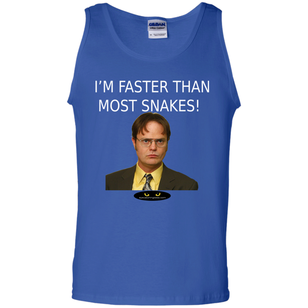 I'M FASTER THAN MOST SNAKES! - Tank Top