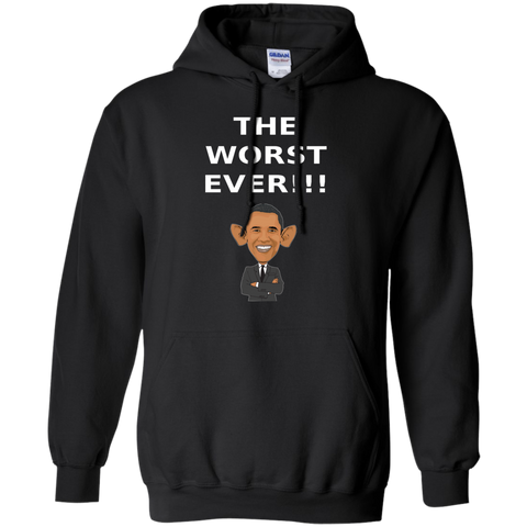 THE WORST EVER!!! - Pullover Hoodie .