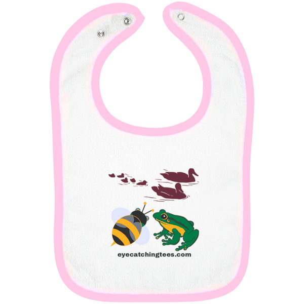 Infant Terry Snap Bib