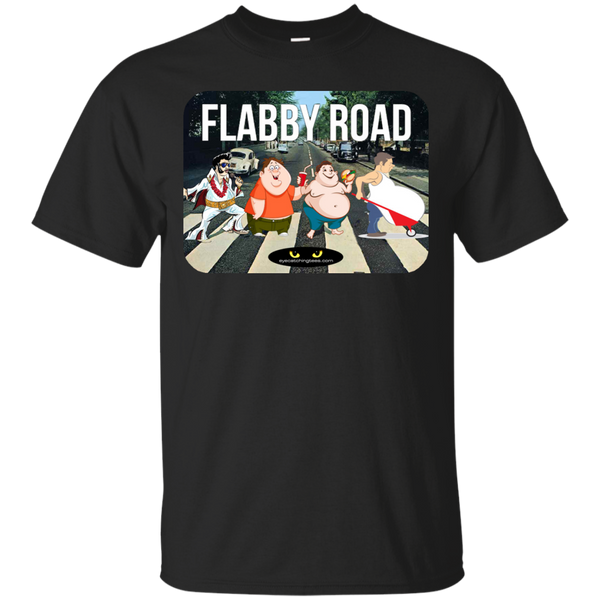 FLABBY ROAD - Ultra Cotton T-Shirt