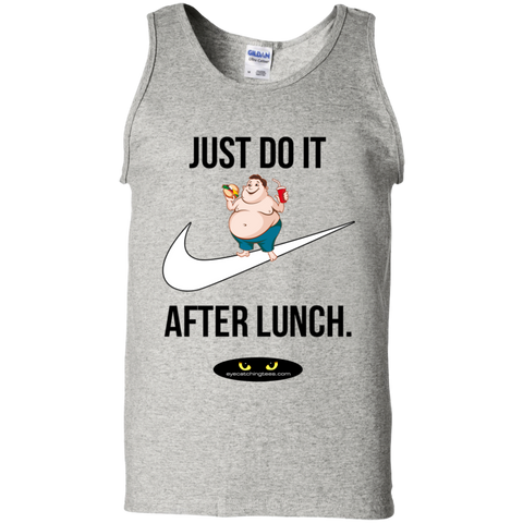 JUST DO IT - 100% Cotton Tank Top