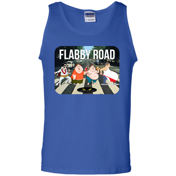 FLABBY ROAD - 100% Cotton Tank Top