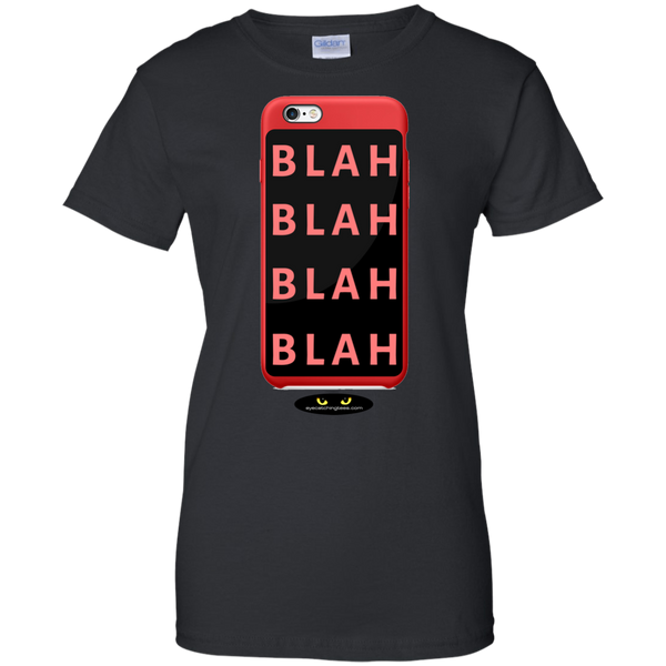 BLAH, BLAH, BLAH - Ladies' Cotton Tee