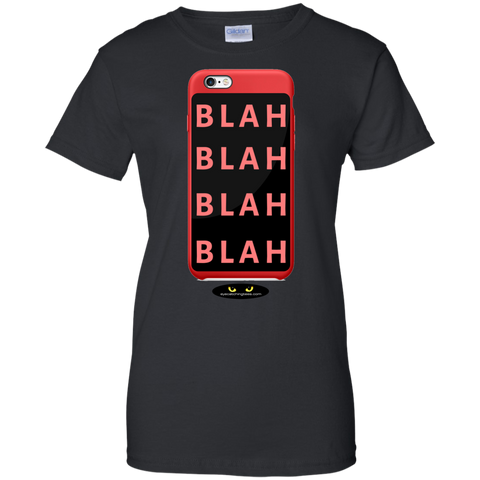 BLAH, BLAH, BLAH - Ladies' Cotton Tee