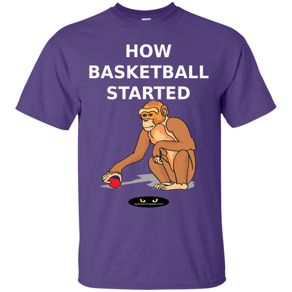 How Basketball Started - Ultra Cotton T-Shirt