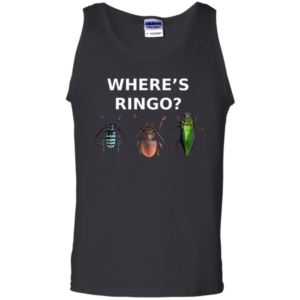 Where's Ringo? - 100% Cotton Tank Top