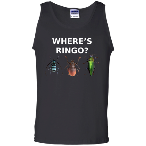 Where's Ringo? - 100% Cotton Tank Top