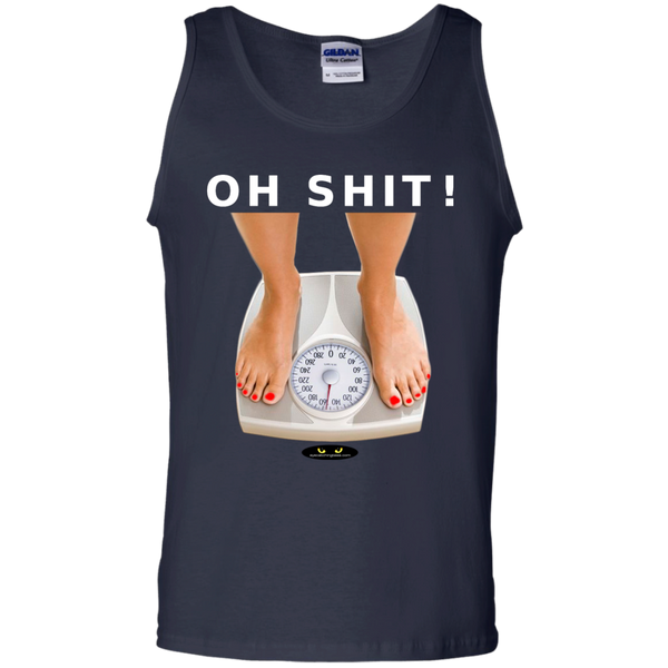 OH SHIT! - 100% Cotton Tank Top