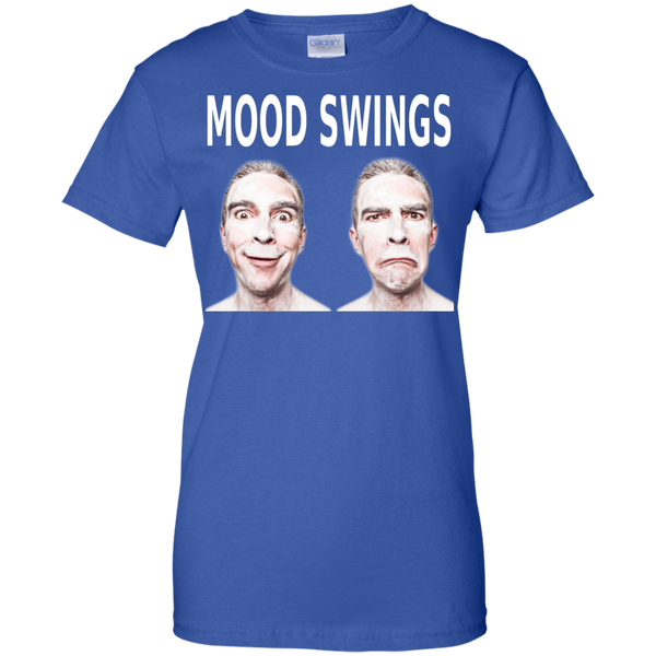 Mood Swings - Ladies' 100% Cotton T-Shirt