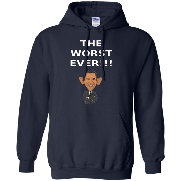 THE WORST EVER!!! - Pullover Hoodie .