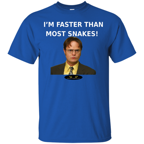 I'm Faster Than Most Snakes! - Tee Shirt