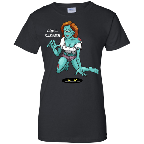 Zombie Girl - 100% Cotton T-Shirt