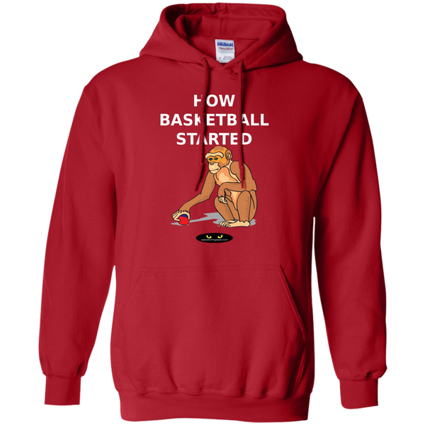 How Basketball Started - Pullover Hoodie