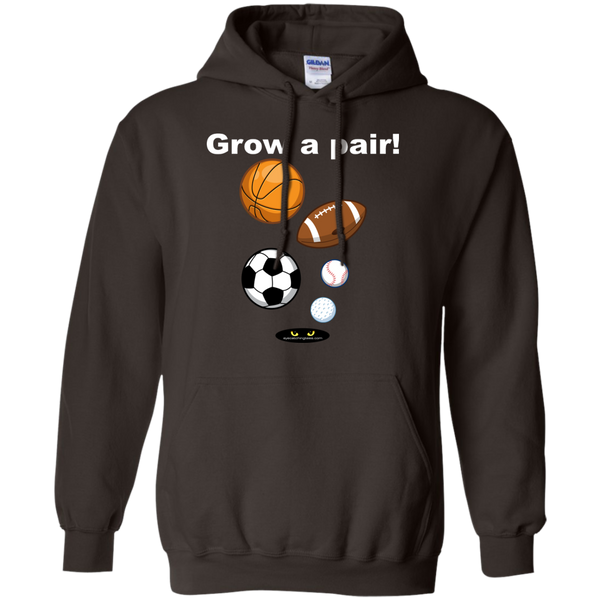 Grow a pair! - Hoodie