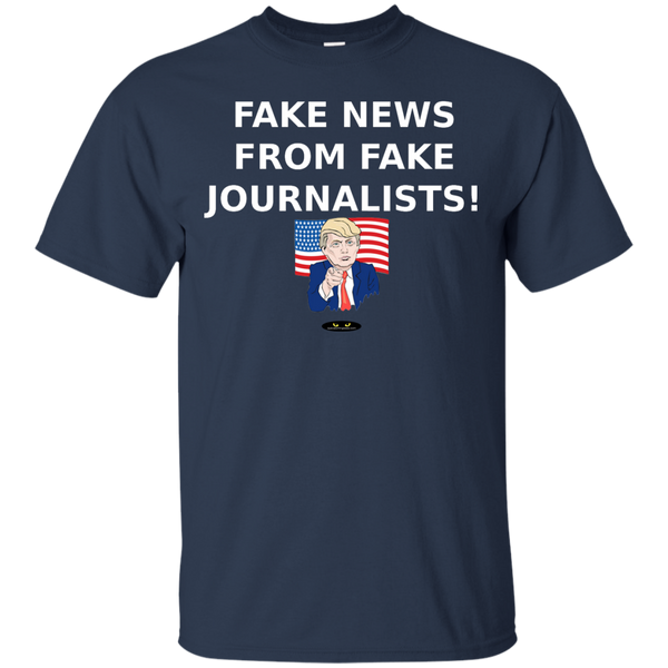 Fake News From Fake Journalists - T-Shirt