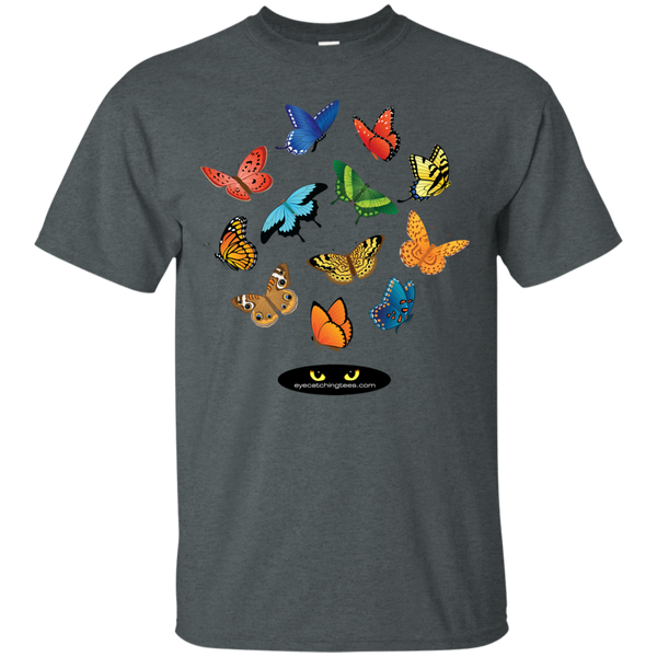 12 Beautiful Butterflies - Tee Shirt