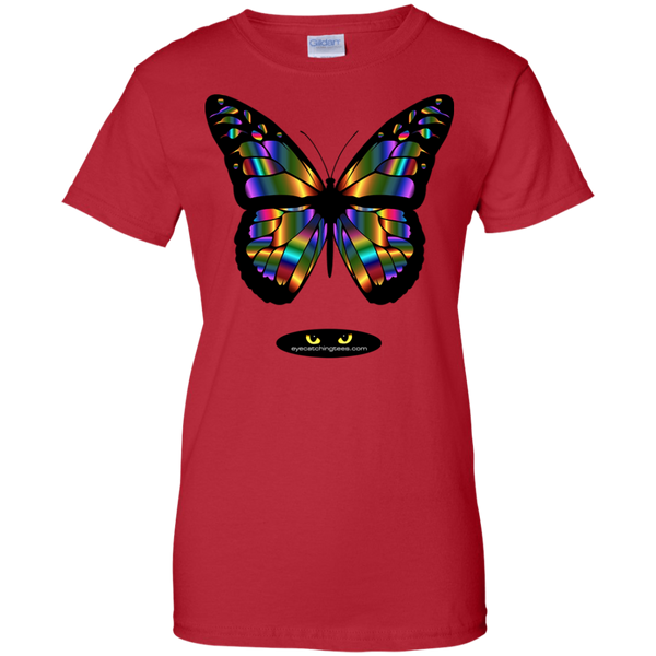 Ladies Custom 100% Cotton T-Shirt