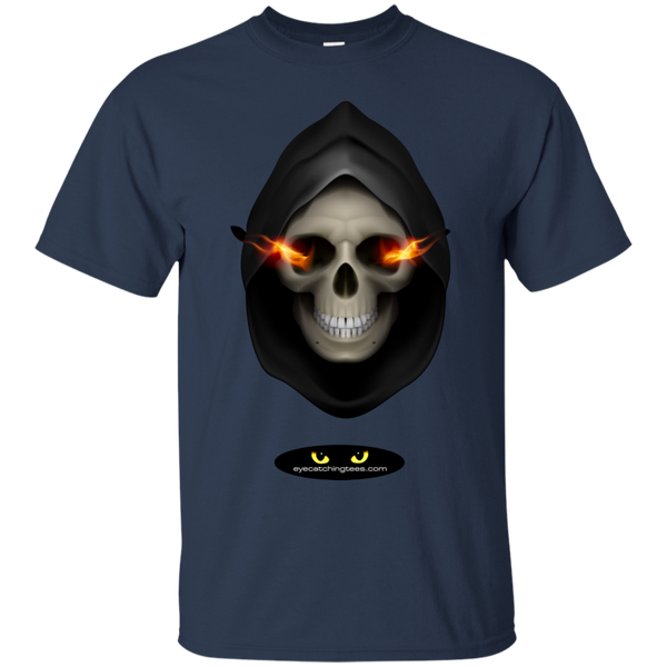 Hooded Skull - Custom Ultra Cotton T-Shirt