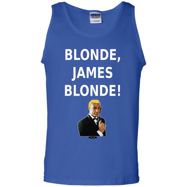 Blonde, James Blonde! - Cotton Tank Top