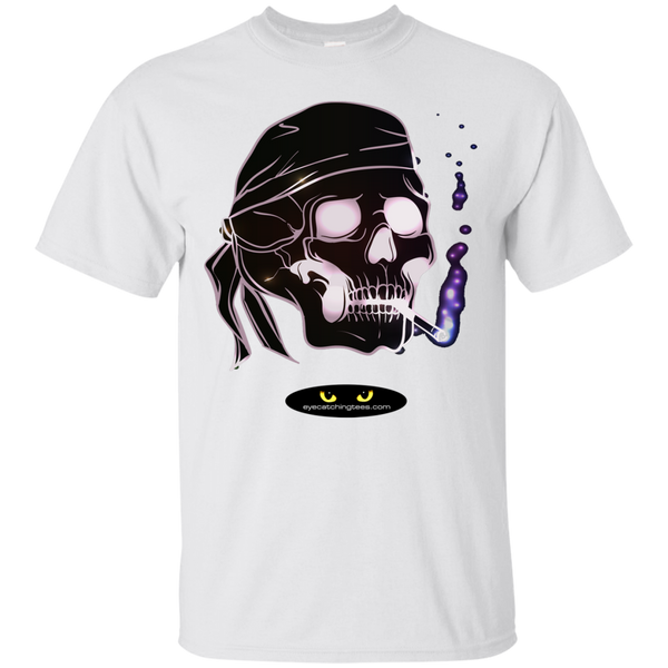 Biker Skull - Custom Ultra Cotton T-Shirt