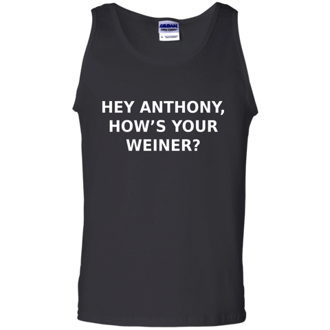 Hey Anthony, How's Your Weiner? - Tank Top