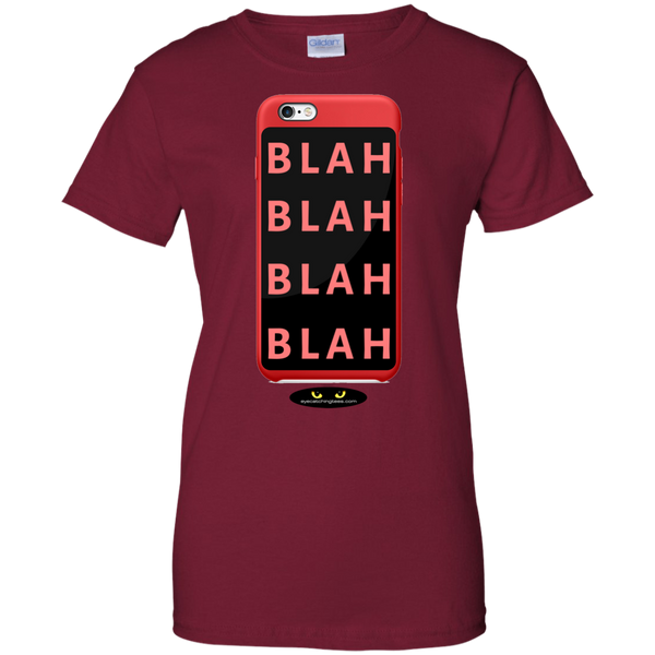 BLAH, BLAH, BLAH - Ladies' Cotton Tee