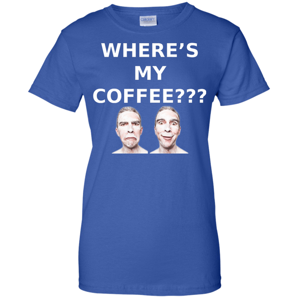 Where's My Coffee??? - Ladies' Tee