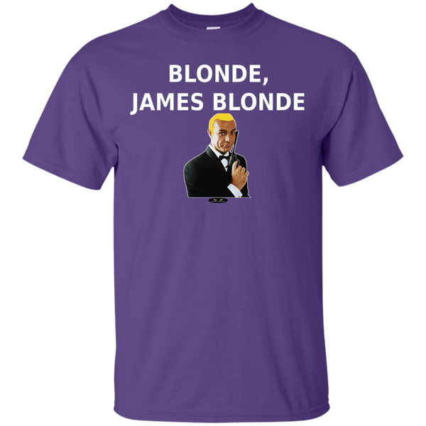 Blonde, James Blonde - Ultra Cotton T-Shirt