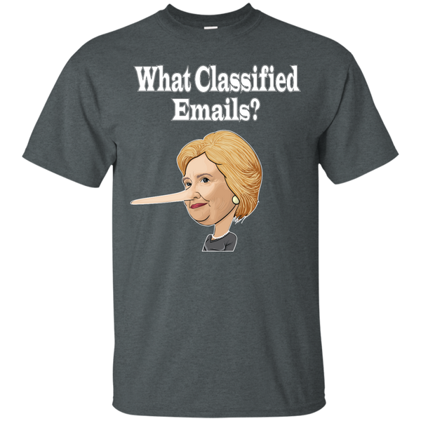 What Classified Emails? -  Ultra Cotton T-Shirt