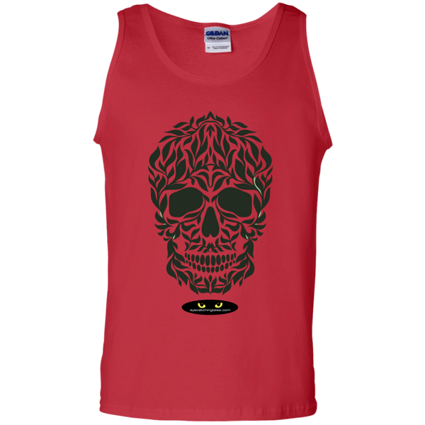 Ornate Skull - 100% Cotton Tank Top