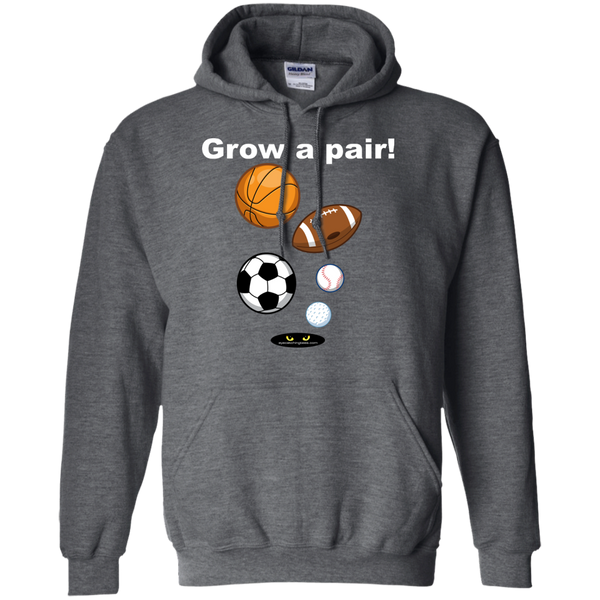 Grow a pair! - Hoodie