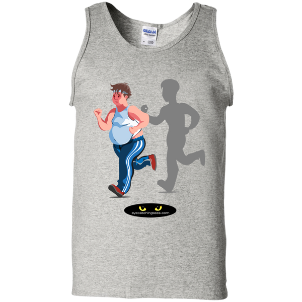 YOU CAN DO IT - 100% Cotton Tank Top