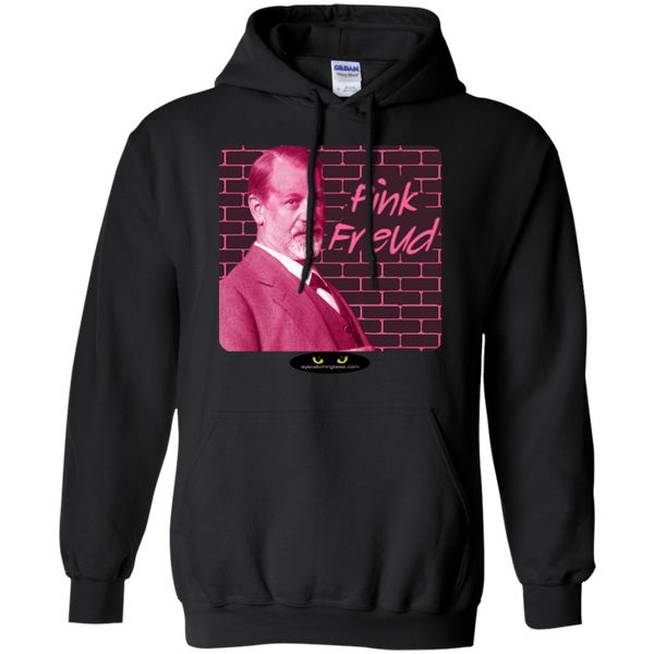 Pink Freud - Pullover Hoodie