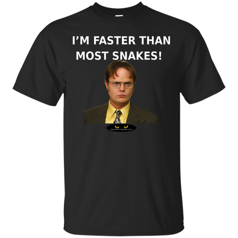 I'm Faster Than Most Snakes! - Tee Shirt