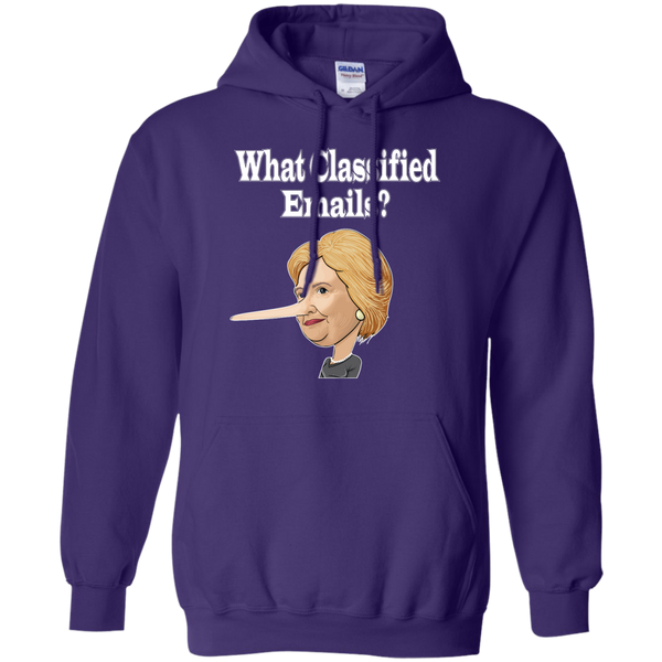 What Classified Emails? - Pullover Hoodie