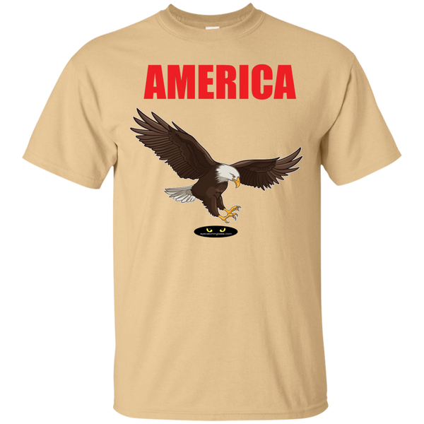 AMERICA'S EAGLE - Ultra Cotton T-Shirt