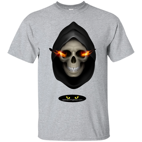 Hooded Skull - Custom Ultra Cotton T-Shirt