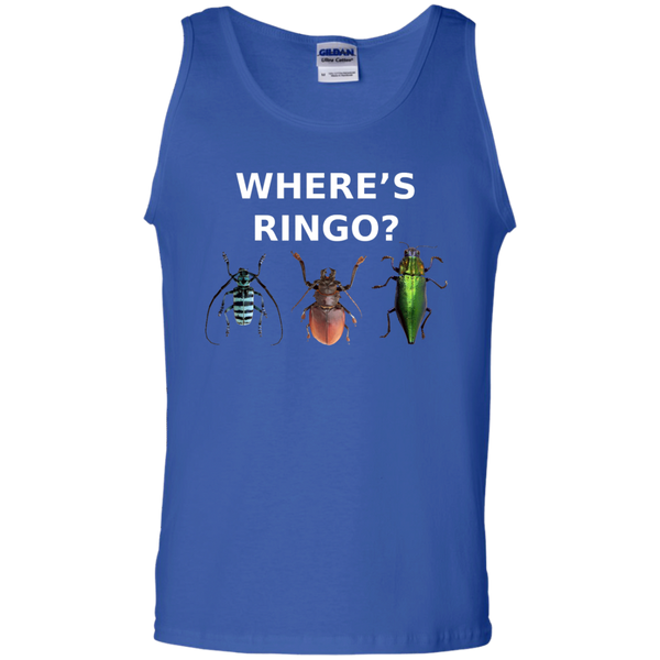 Where's Ringo? - 100% Cotton Tank Top