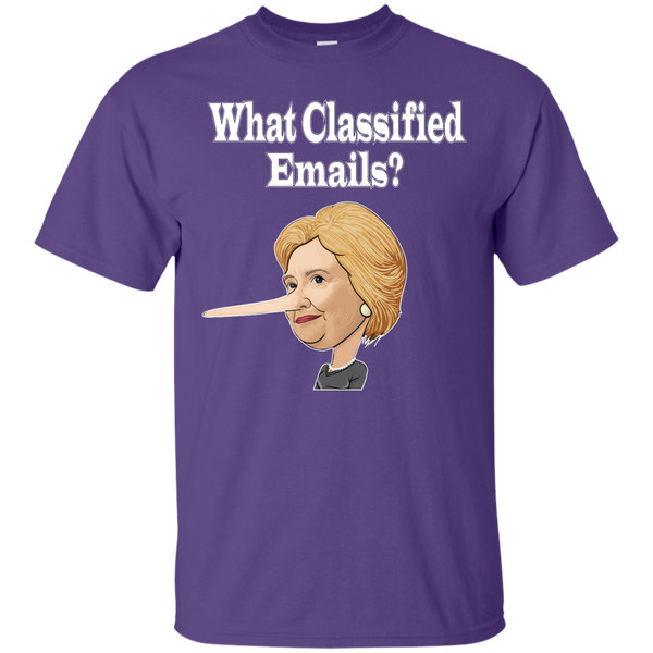 What Classified Emails? -  Ultra Cotton T-Shirt