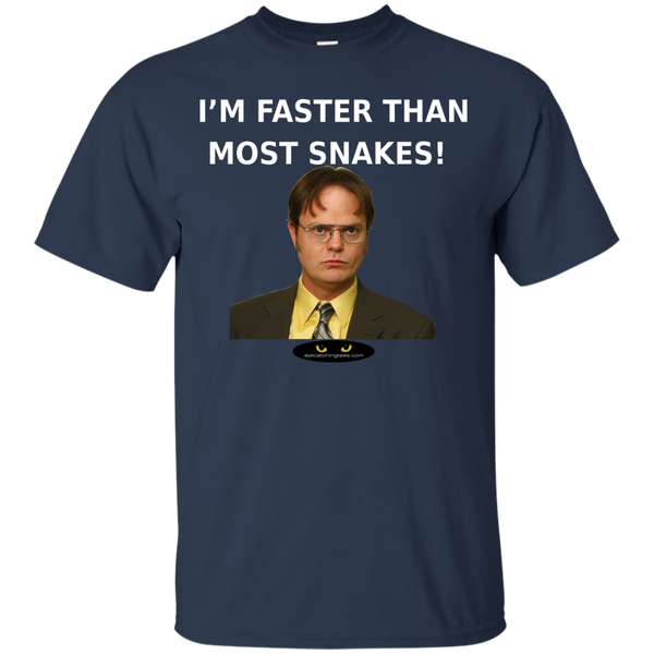 I'm Faster Than Most Snakes! - Tee Shirt