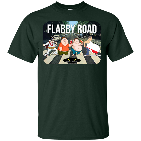 FLABBY ROAD - Ultra Cotton T-Shirt