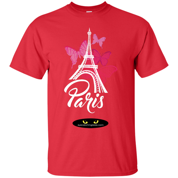 Paris Butterflies - Ultra Cotton T-Shirt