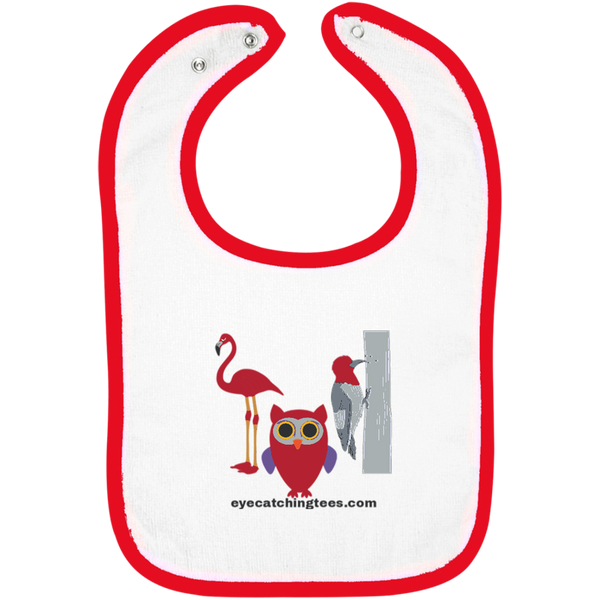 Infant Terry Snap Bib