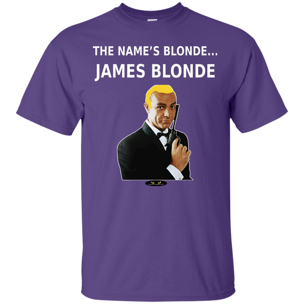 The Name's Blonde ... James Blonde - Tee